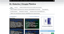 Desktop Screenshot of dresteche.com