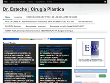 Tablet Screenshot of dresteche.com